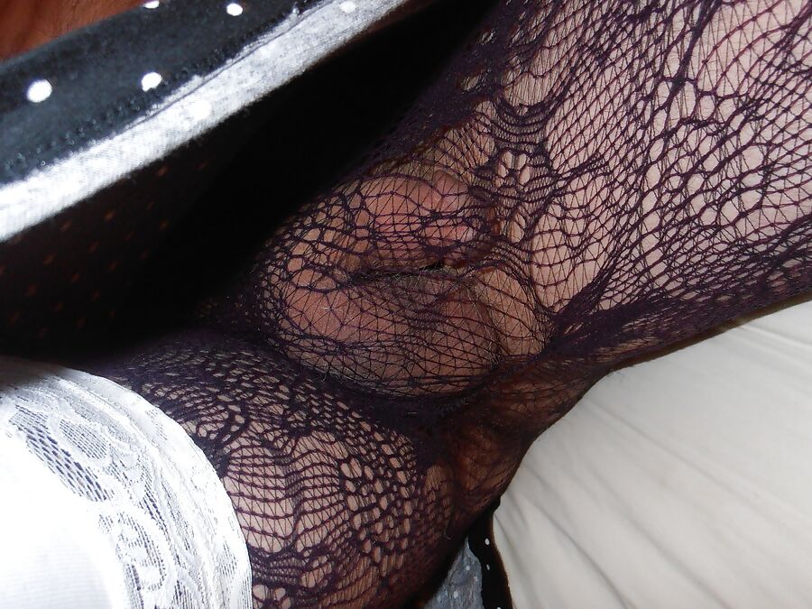 Purple PH and Stockings..
