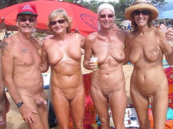 Outdoor swingers --