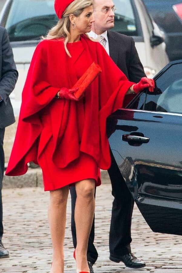 Royal Nyloness Queen Maxima