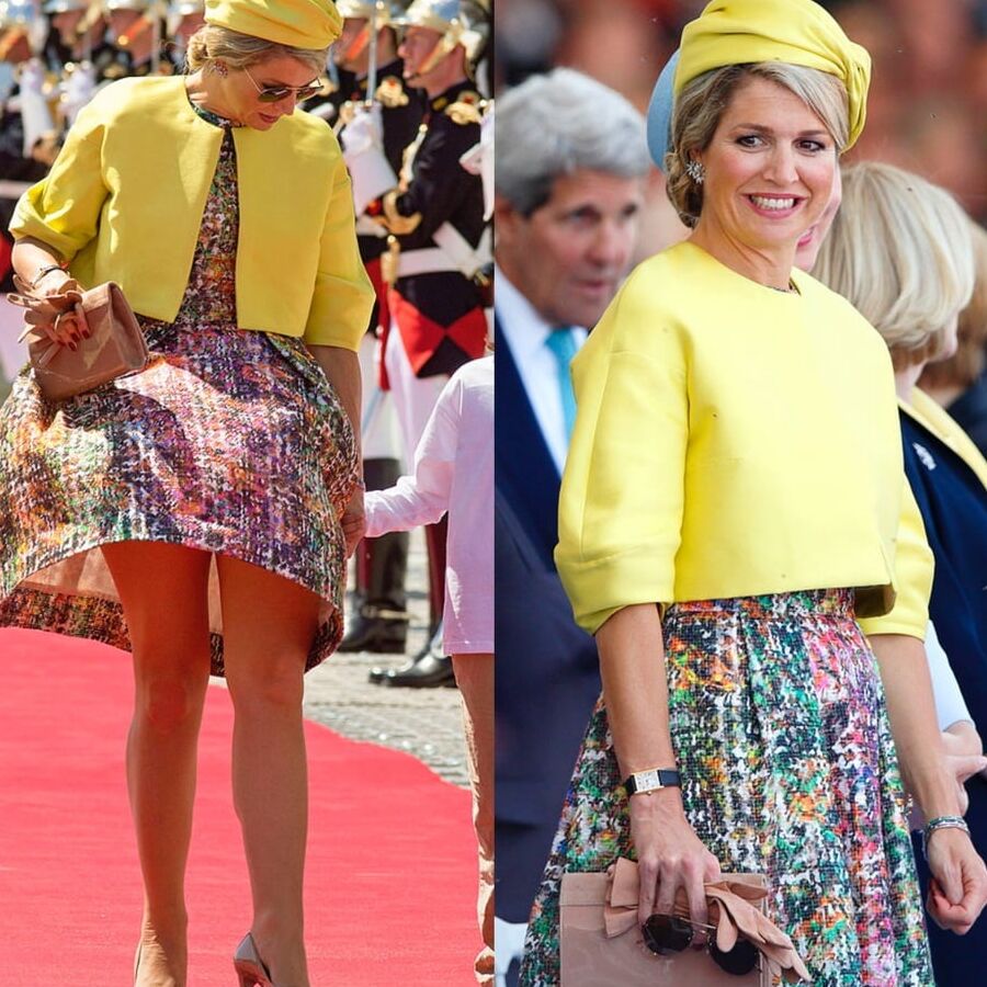 Royal Nyloness Queen Maxima