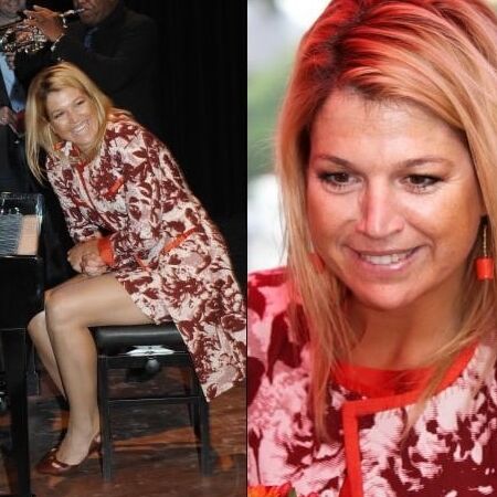 Royal Nyloness Queen Maxima