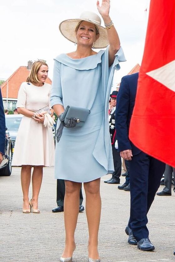 Royal Nyloness Queen Maxima