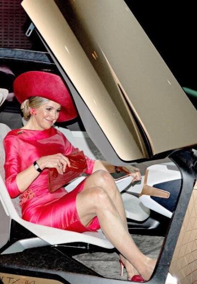 Royal Nyloness Queen Maxima
