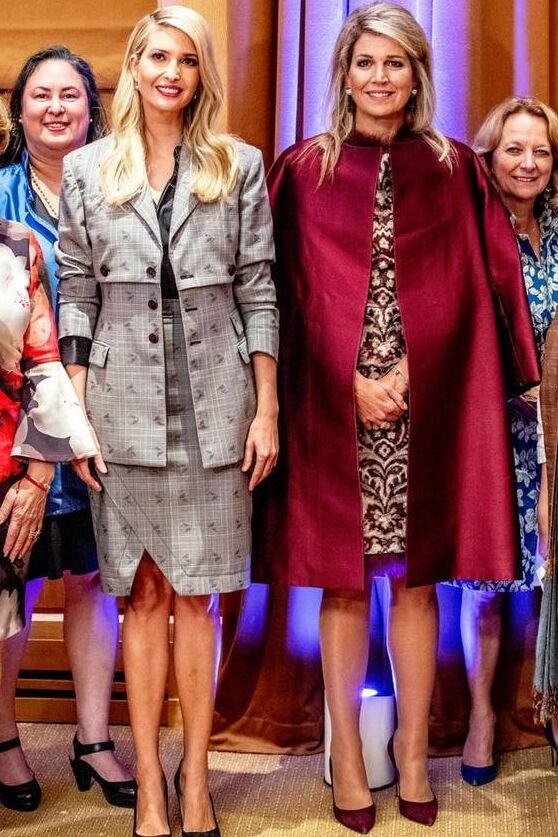 Royal Nyloness Queen Maxima