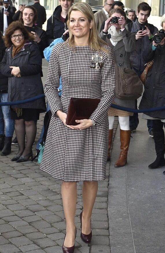 Royal Nyloness Queen Maxima
