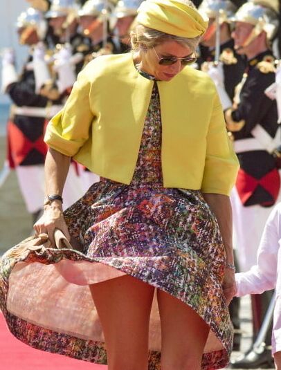 Royal Nyloness Queen Maxima
