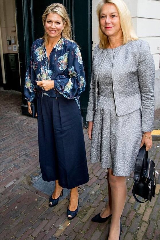 Royal Nyloness Queen Maxima