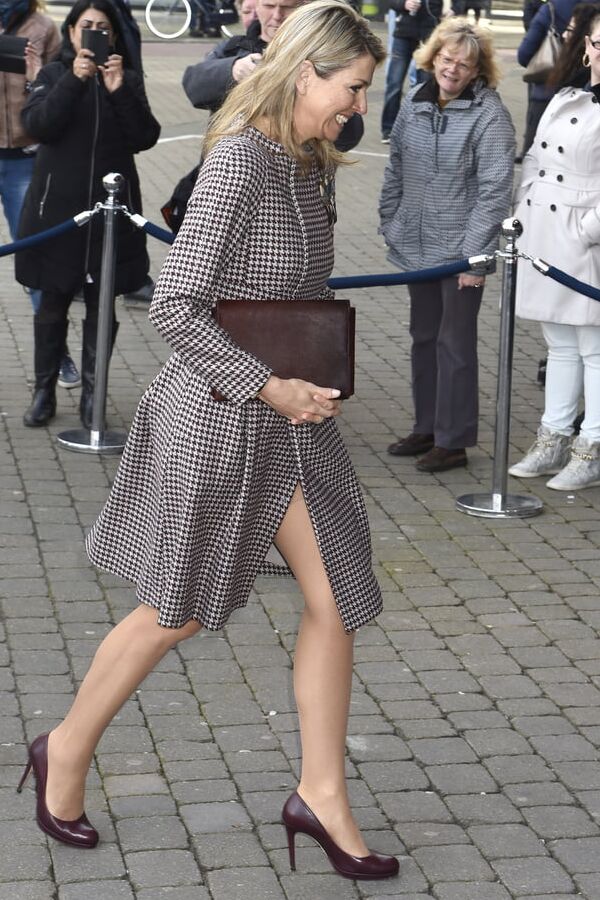 Royal Nyloness Queen Maxima