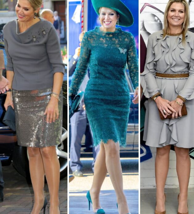 Royal Nyloness Queen Maxima