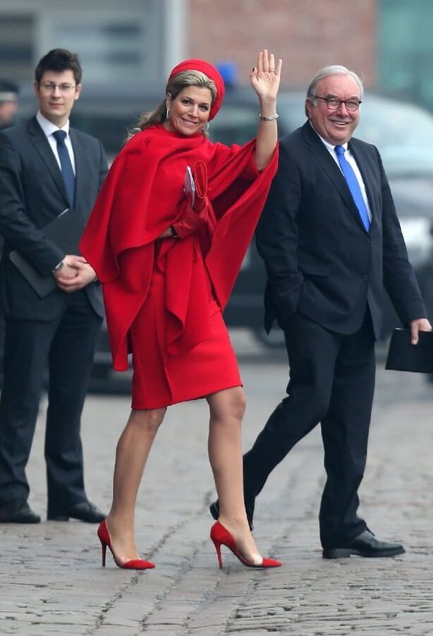 Royal Nyloness Queen Maxima