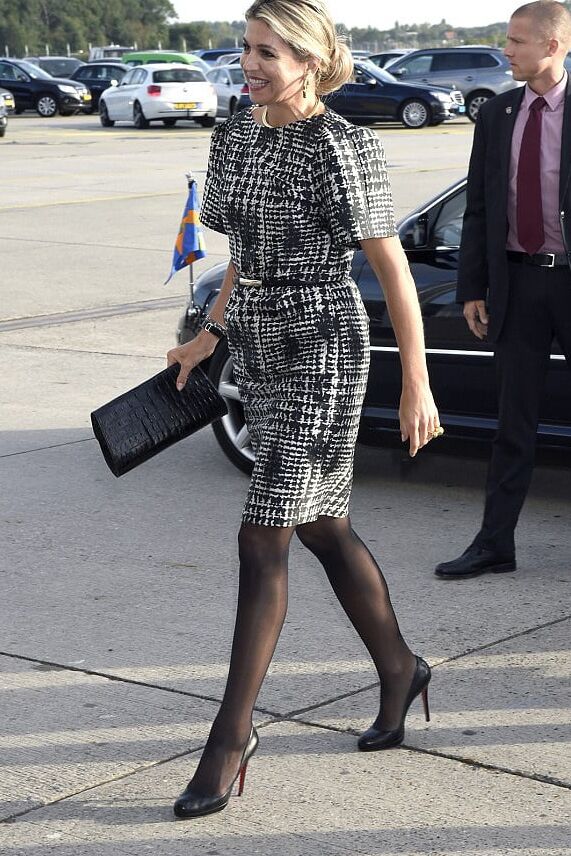 Royal Nyloness Queen Maxima