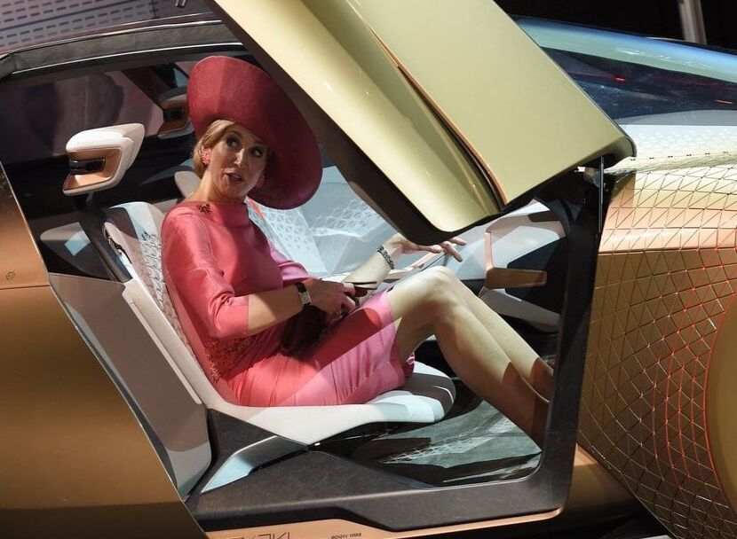 Royal Nyloness Queen Maxima