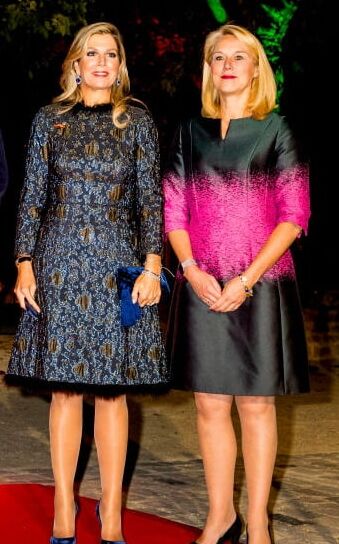 Royal Nyloness Queen Maxima