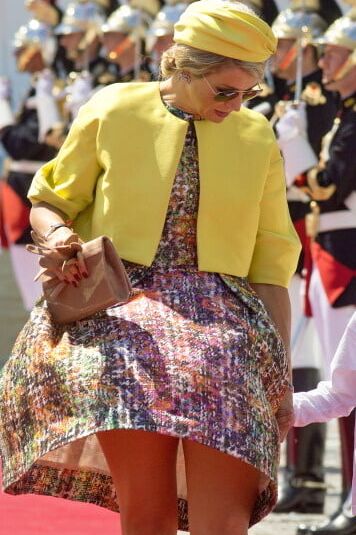 Royal Nyloness Queen Maxima