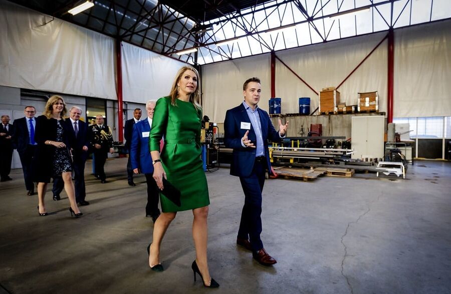 Royal Nyloness Queen Maxima