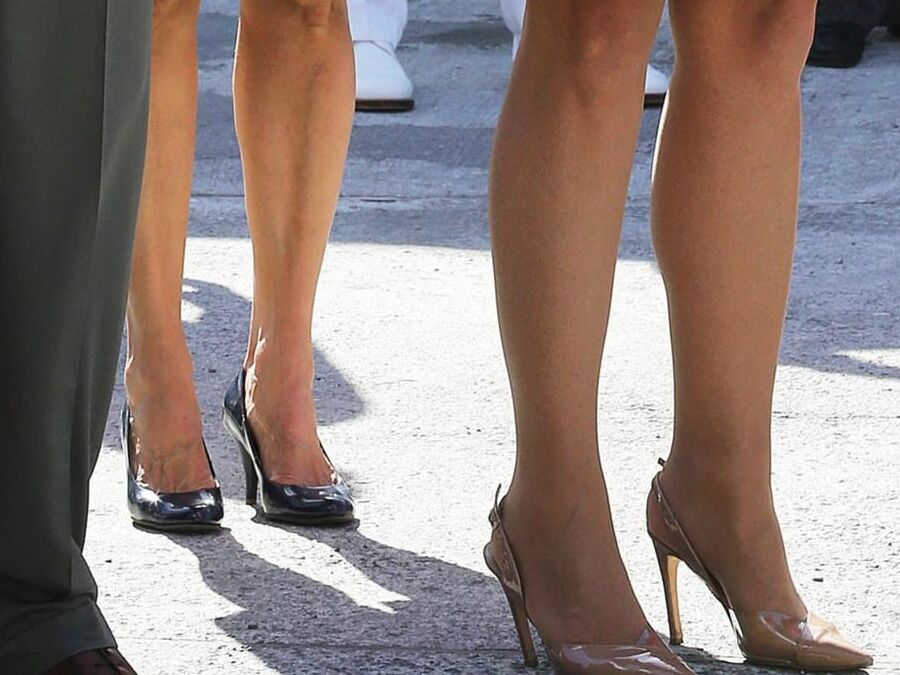 Royal Nyloness Queen Maxima