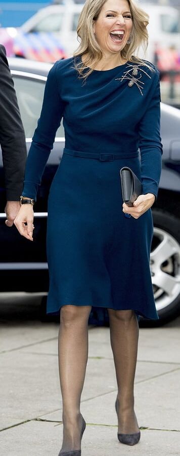 Royal Nyloness Queen Maxima