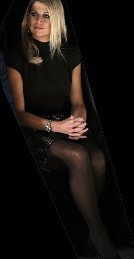 Royal Nyloness Queen Maxima