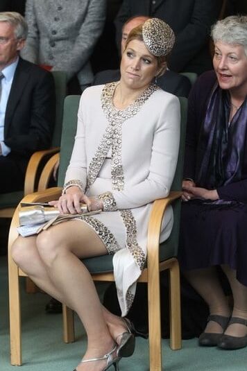 Royal Nyloness Queen Maxima