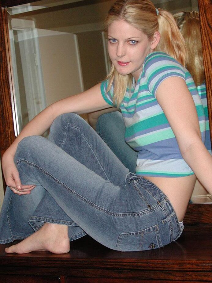 Pictures of Raimi taking all her clothes off in her bedroom