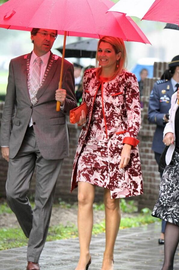 Royal Nyloness Queen Maxima