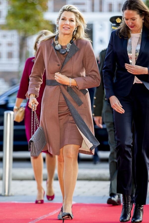 Royal Nyloness Queen Maxima