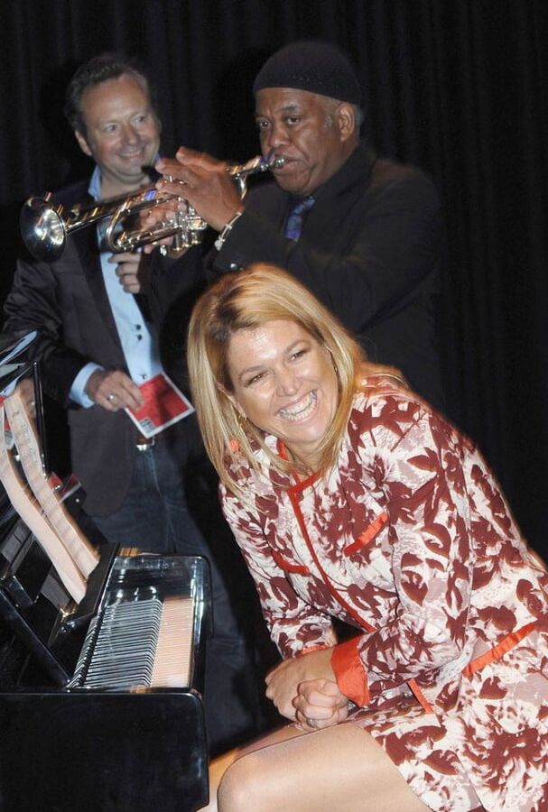 Royal Nyloness Queen Maxima