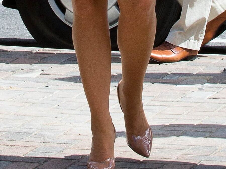 Royal Nyloness Queen Maxima