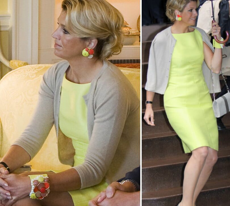 Royal Nyloness Queen Maxima