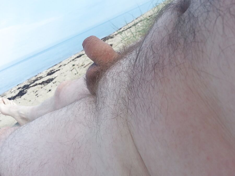 My Tiny dick outside