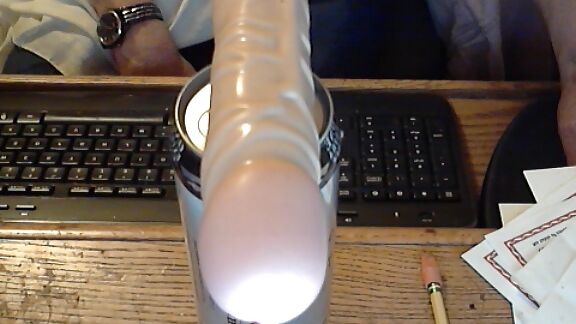 Wifes large toy