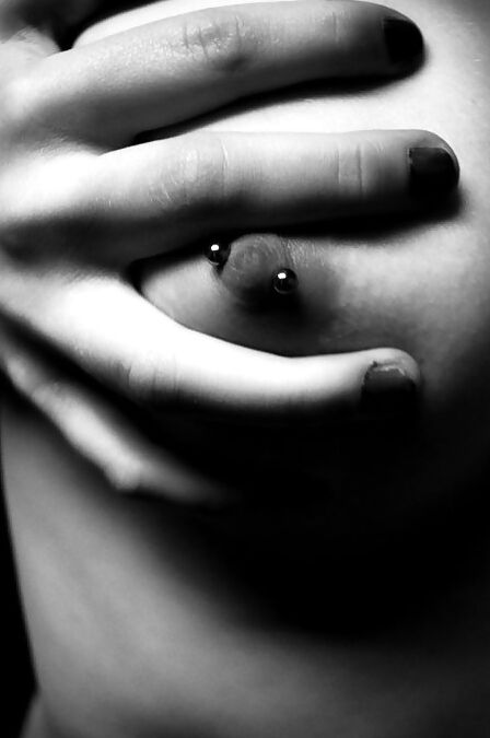 Perfect Storm - Beautiful Breasts Being Held and Pleased