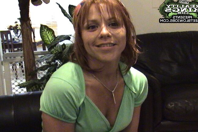 This cute amateur babe takes a ride on some cock for some extra cash in these ho
