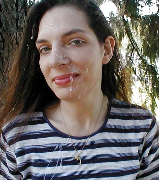 In public with a facial