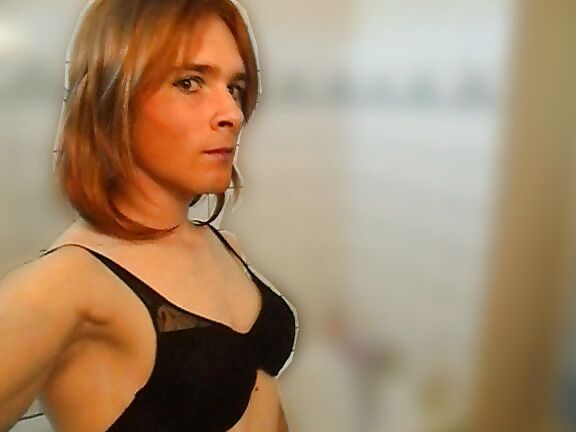 Stephanie CD amateur crossdress