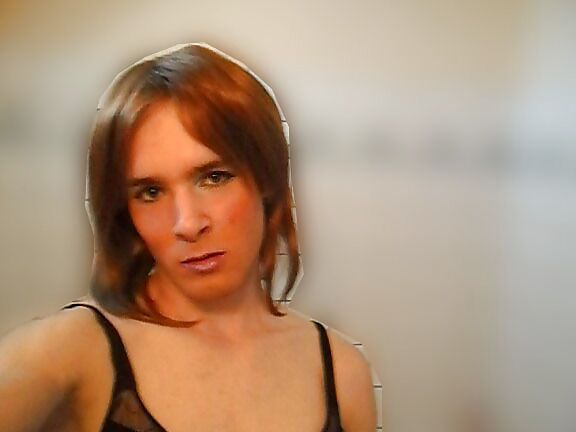 Stephanie CD amateur crossdress