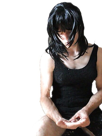 Stephanie CD amateur crossdress