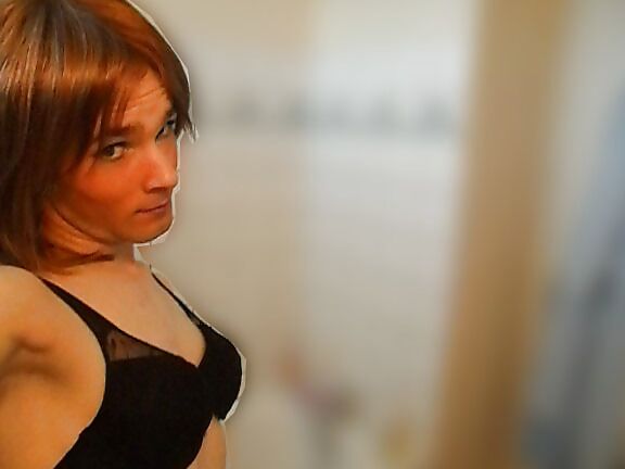 Stephanie CD amateur crossdress