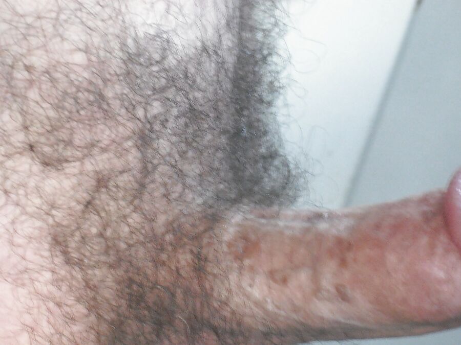 Big hairy cock