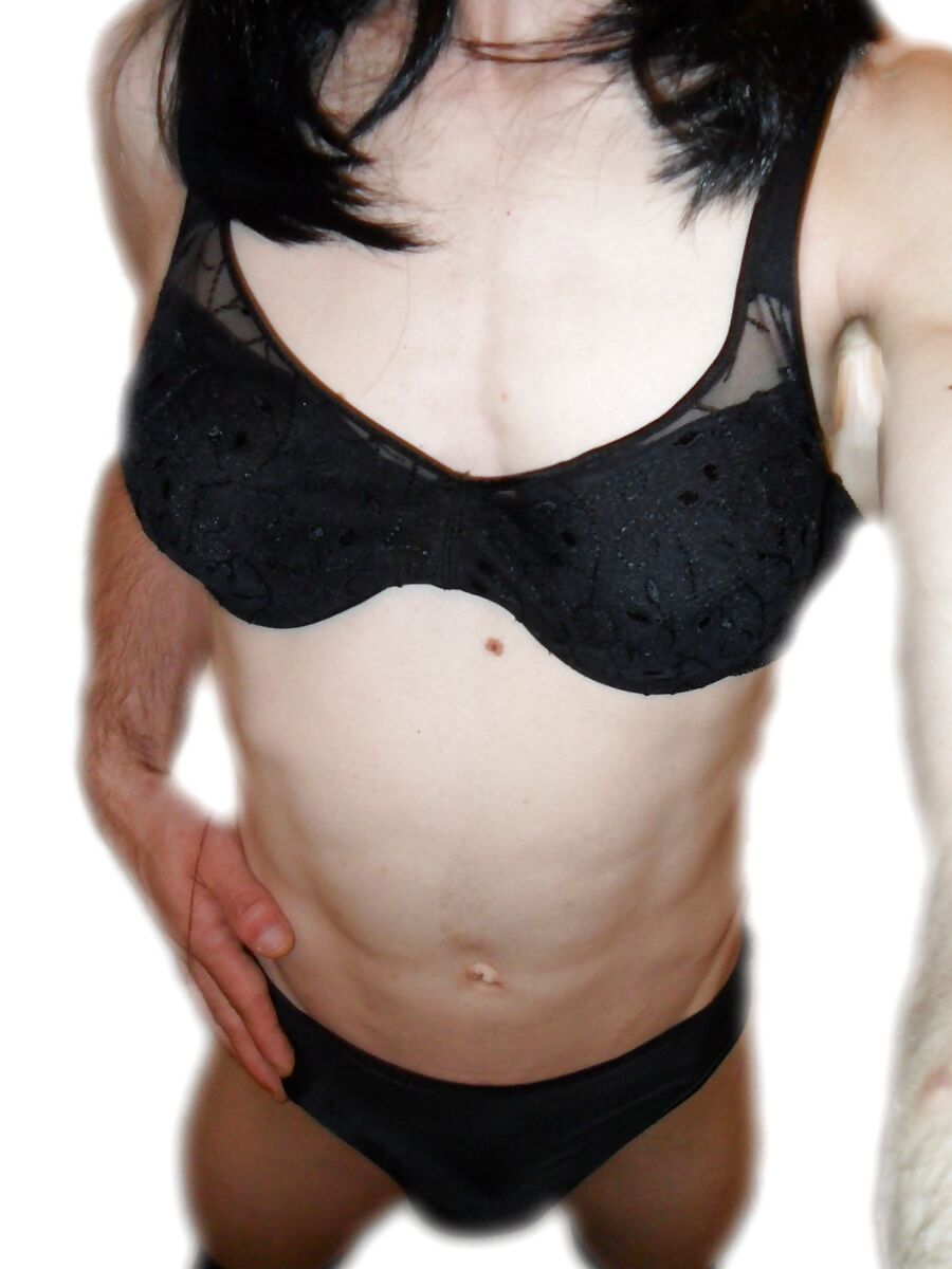 Stephanie CD amateur crossdress