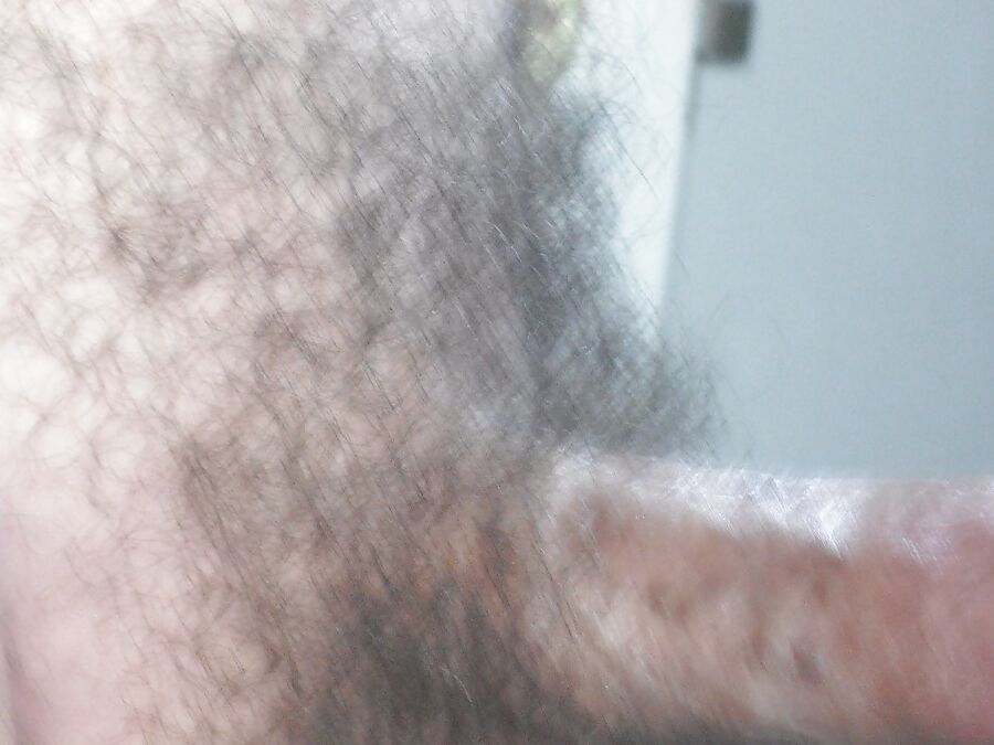 Big hairy cock