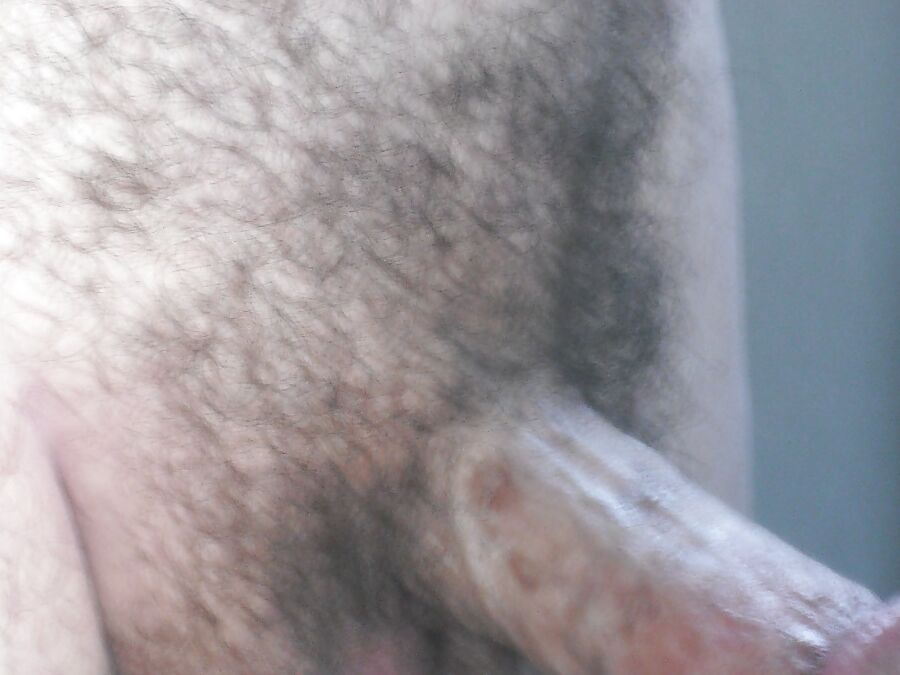 Big hairy cock
