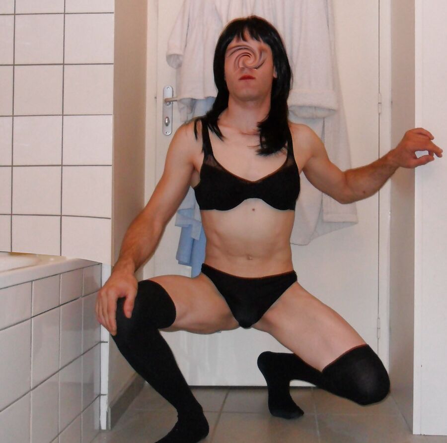 Stephanie CD amateur crossdress