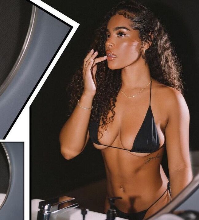 Malaika Terry nude