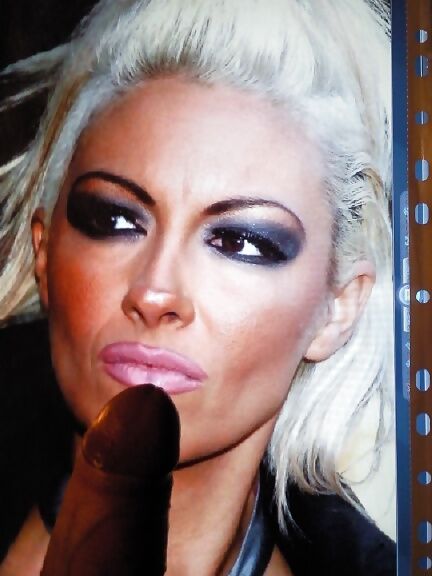 Jodie Marsh Facial