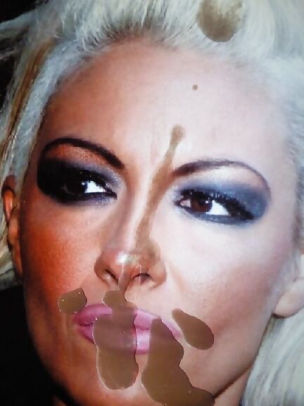 Jodie Marsh Facial