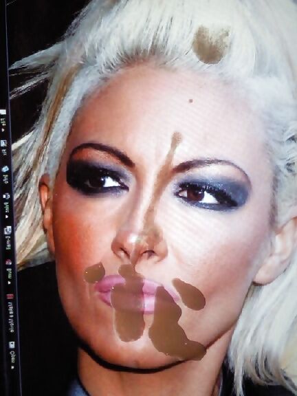 Jodie Marsh Facial