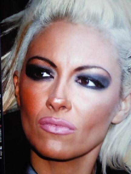 Jodie Marsh Facial