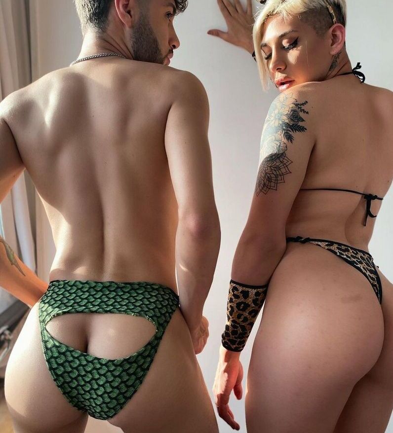 Brian Paz nude