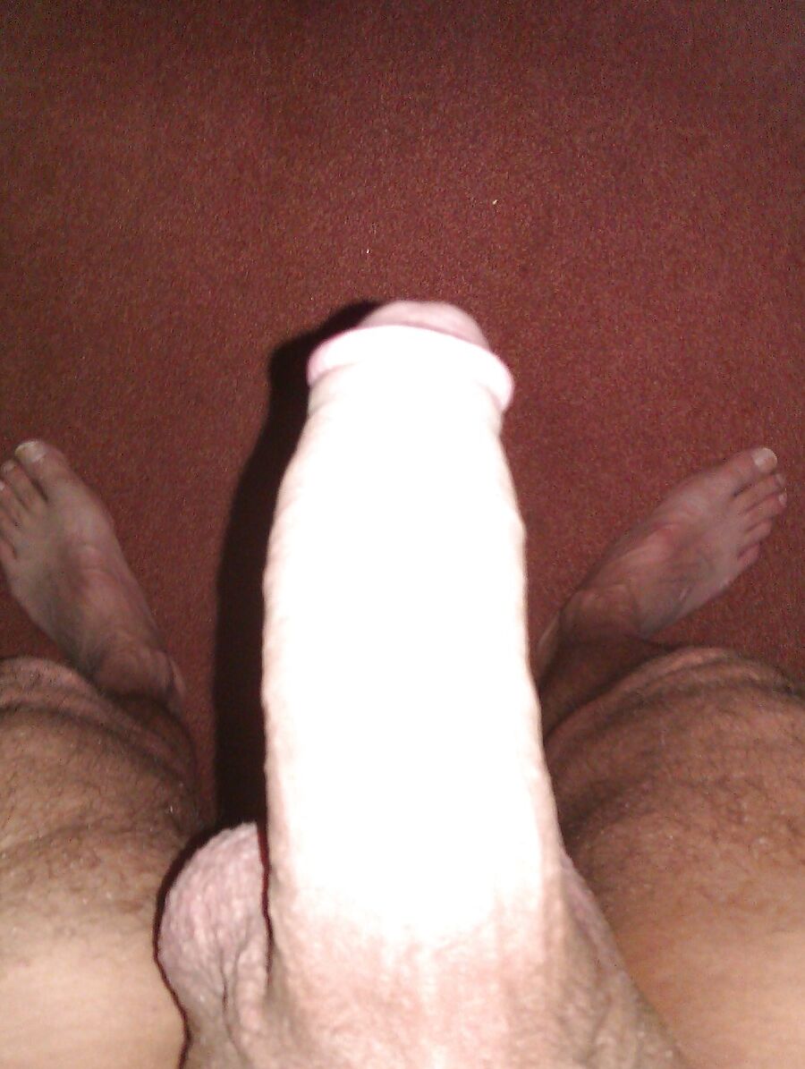 A bit more of my cock
